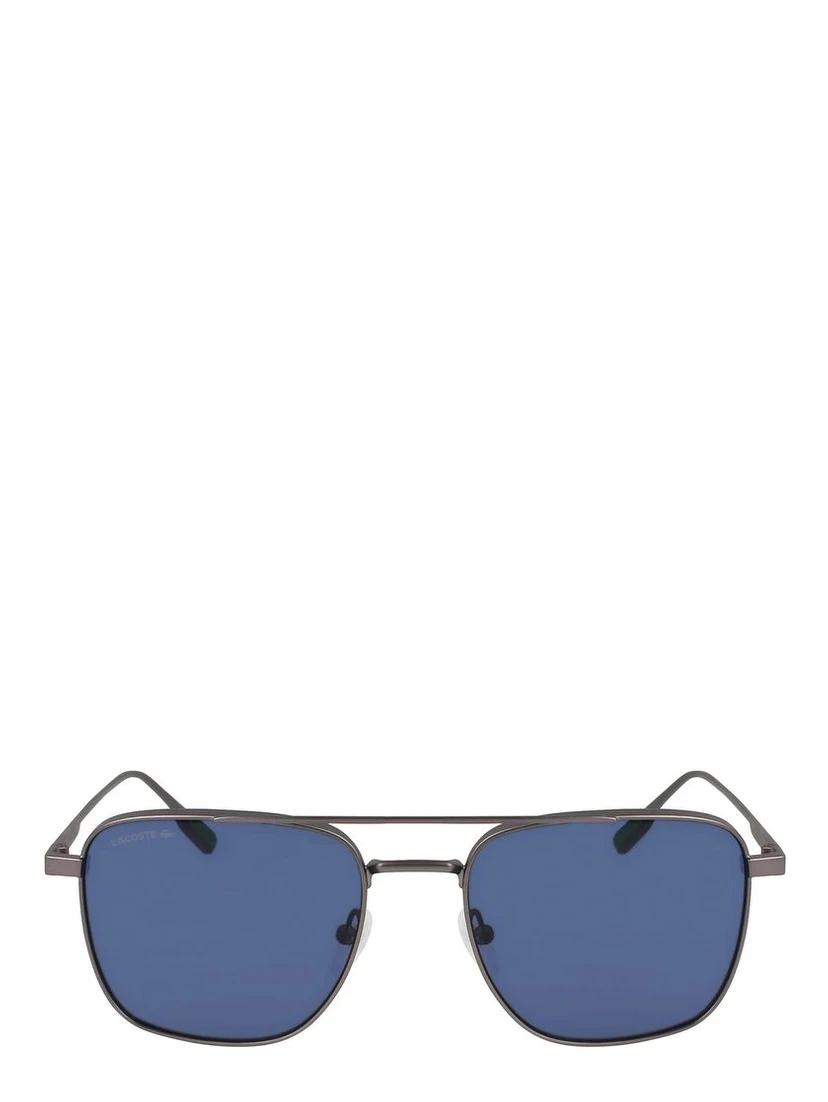 Gray Metal Sunglasses