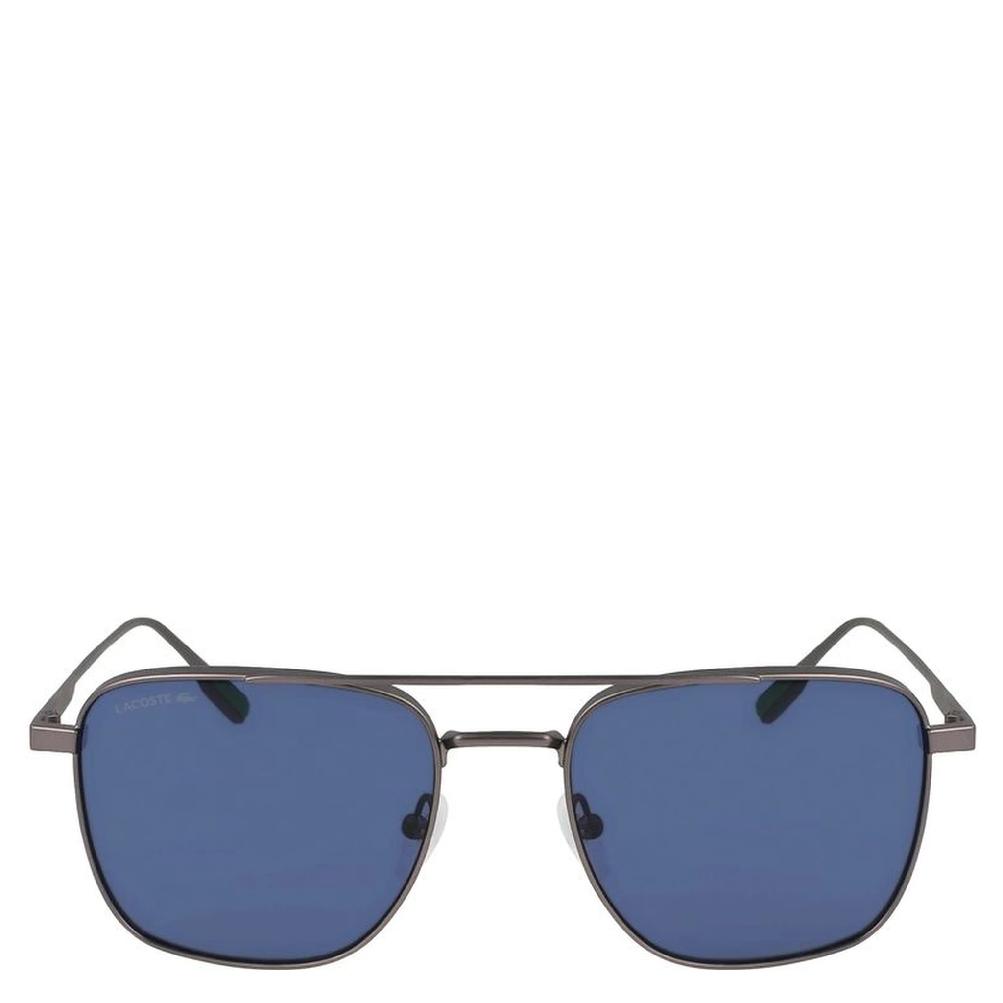 Gray Metal Sunglasses