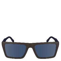 Brown Injected Sunglasses