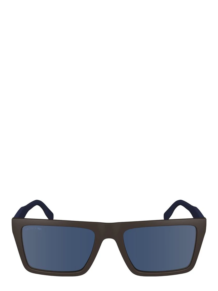 Brown Injected Sunglasses