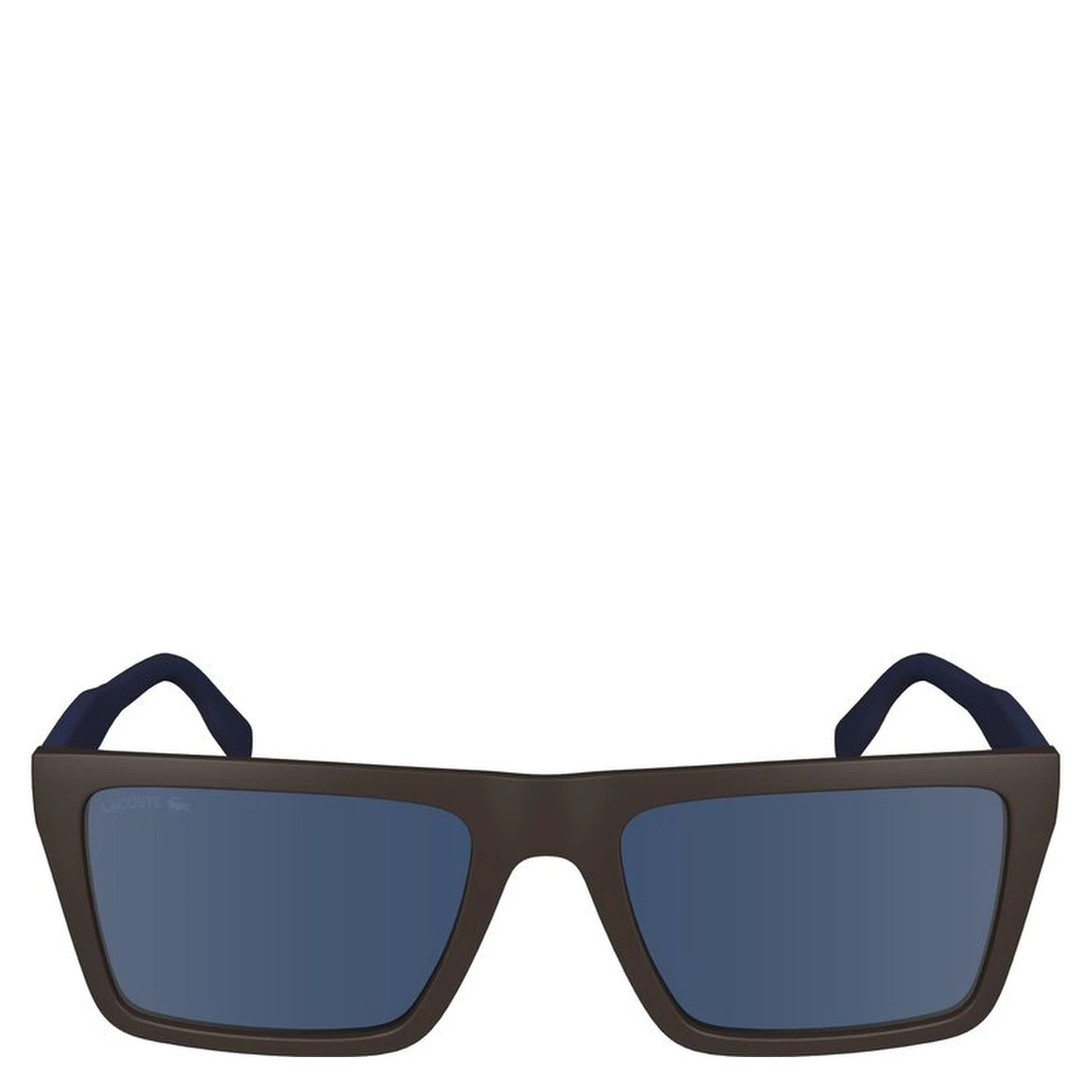 Brown Injected Sunglasses