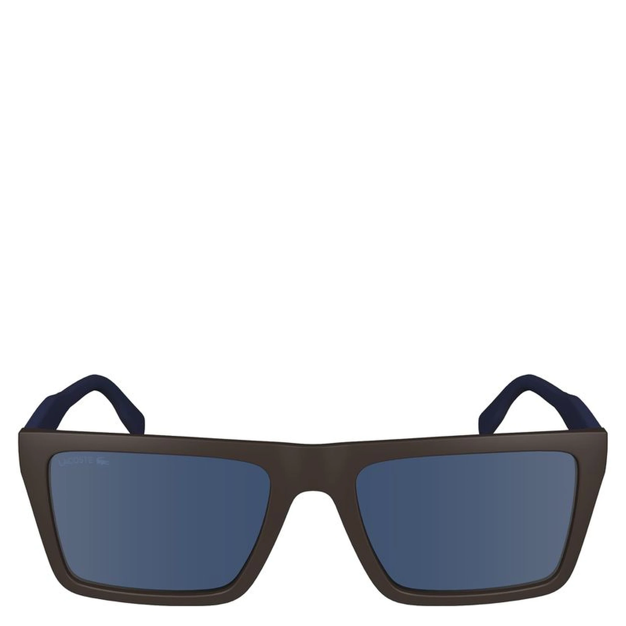 Brown Injected Sunglasses