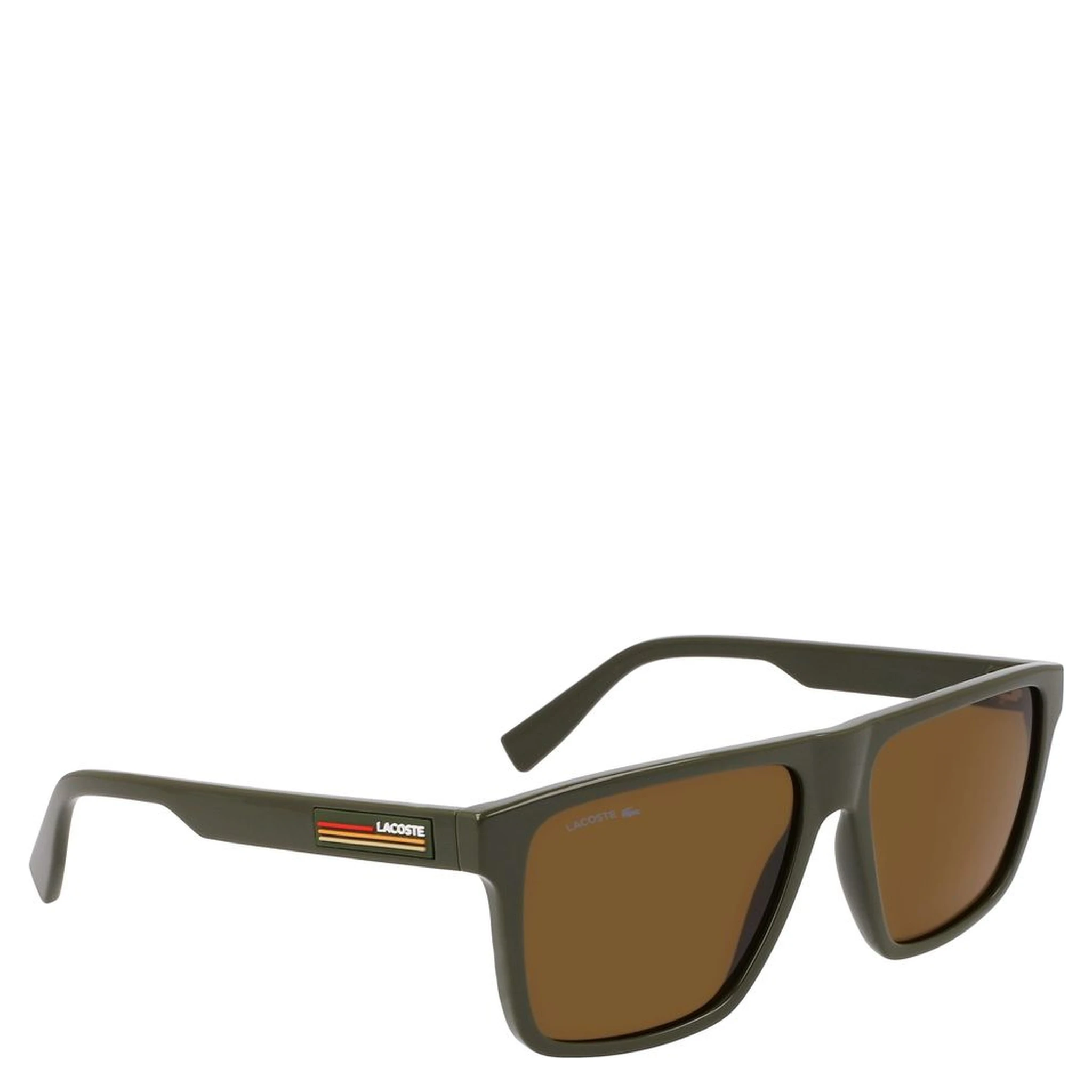 Brown Injected Sunglasses