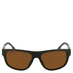 Brown Injected Sunglasses