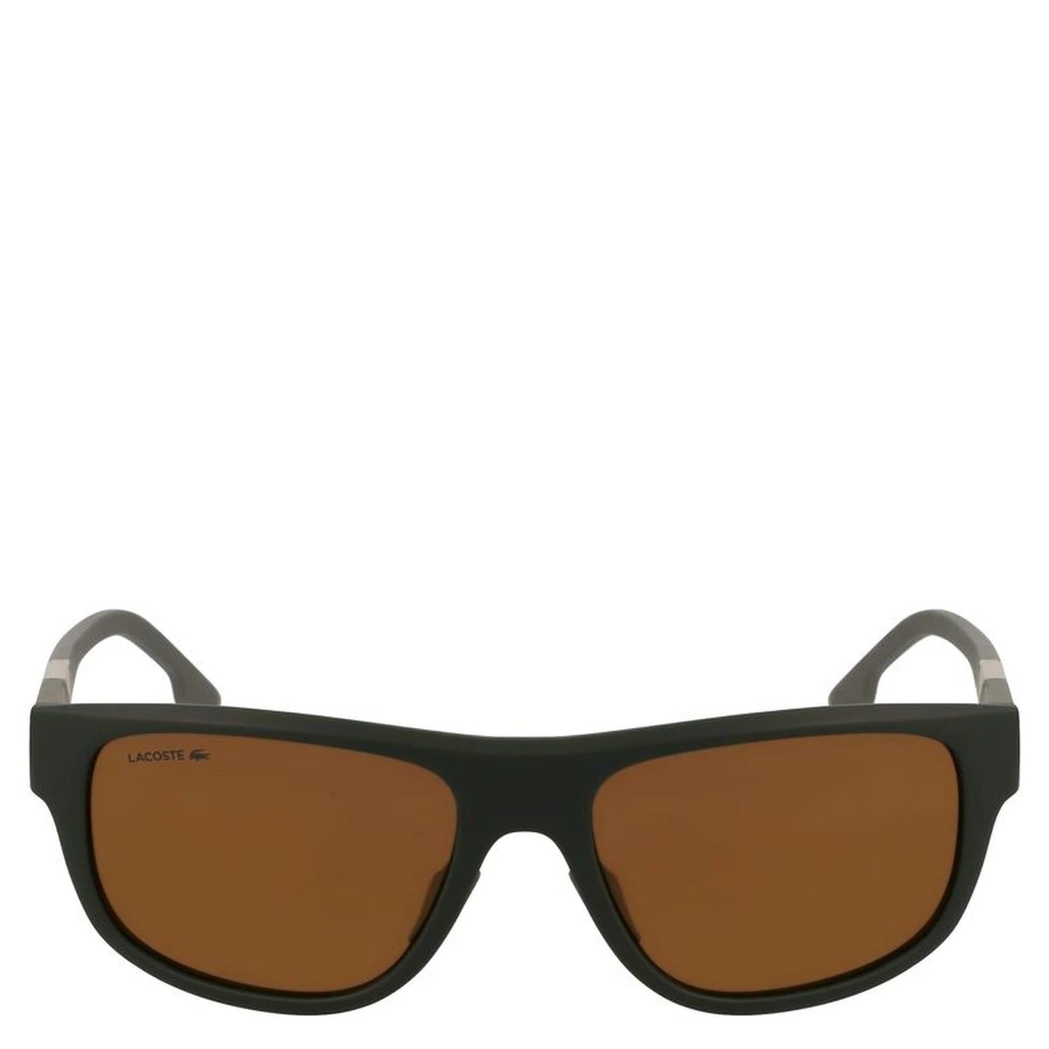 Brown Injected Sunglasses