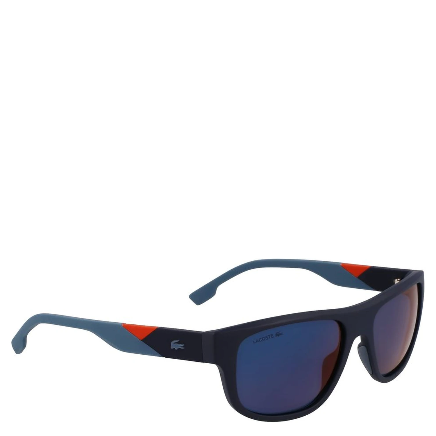 Blue Injected Sunglasses