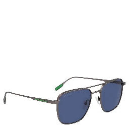 Gray Metal Sunglasses