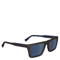 Brown Injected Sunglasses