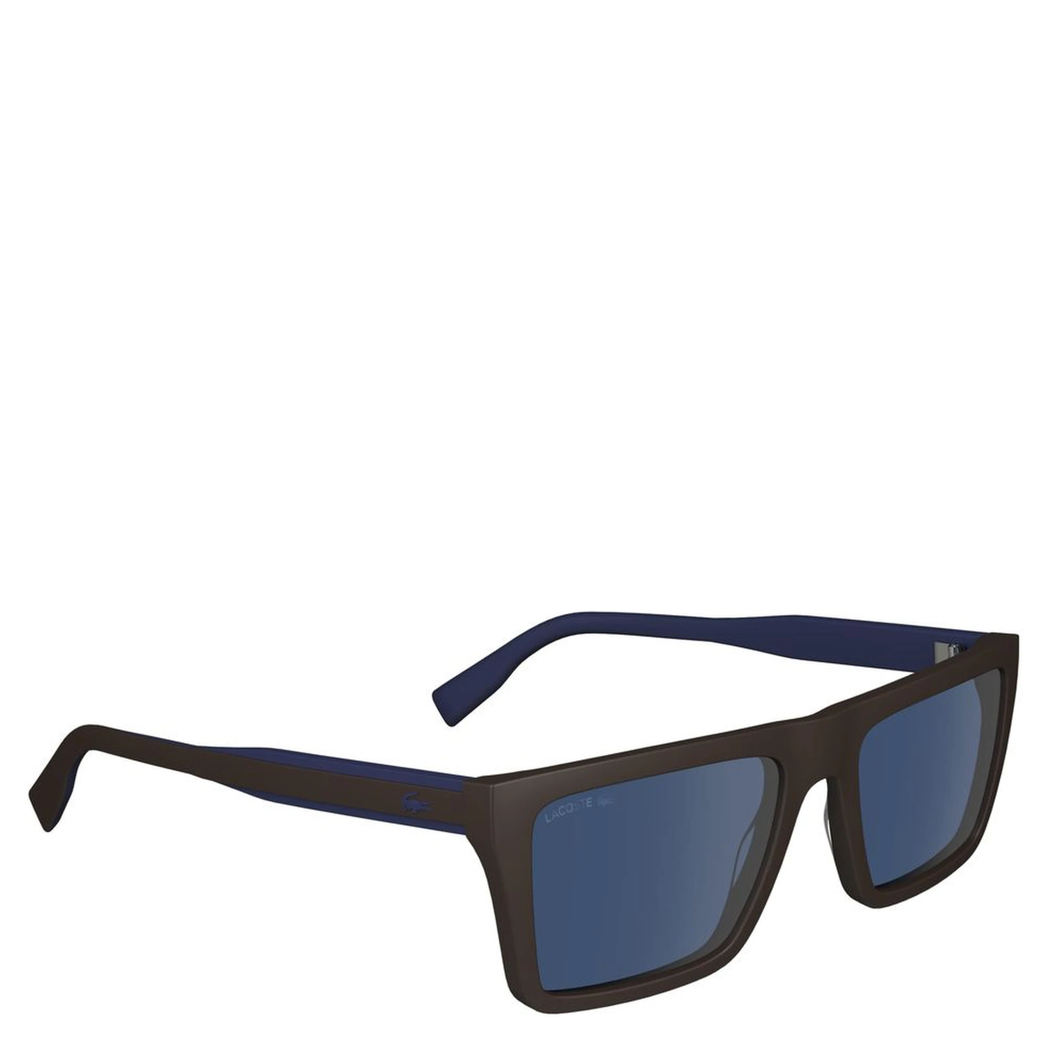 Brown Injected Sunglasses