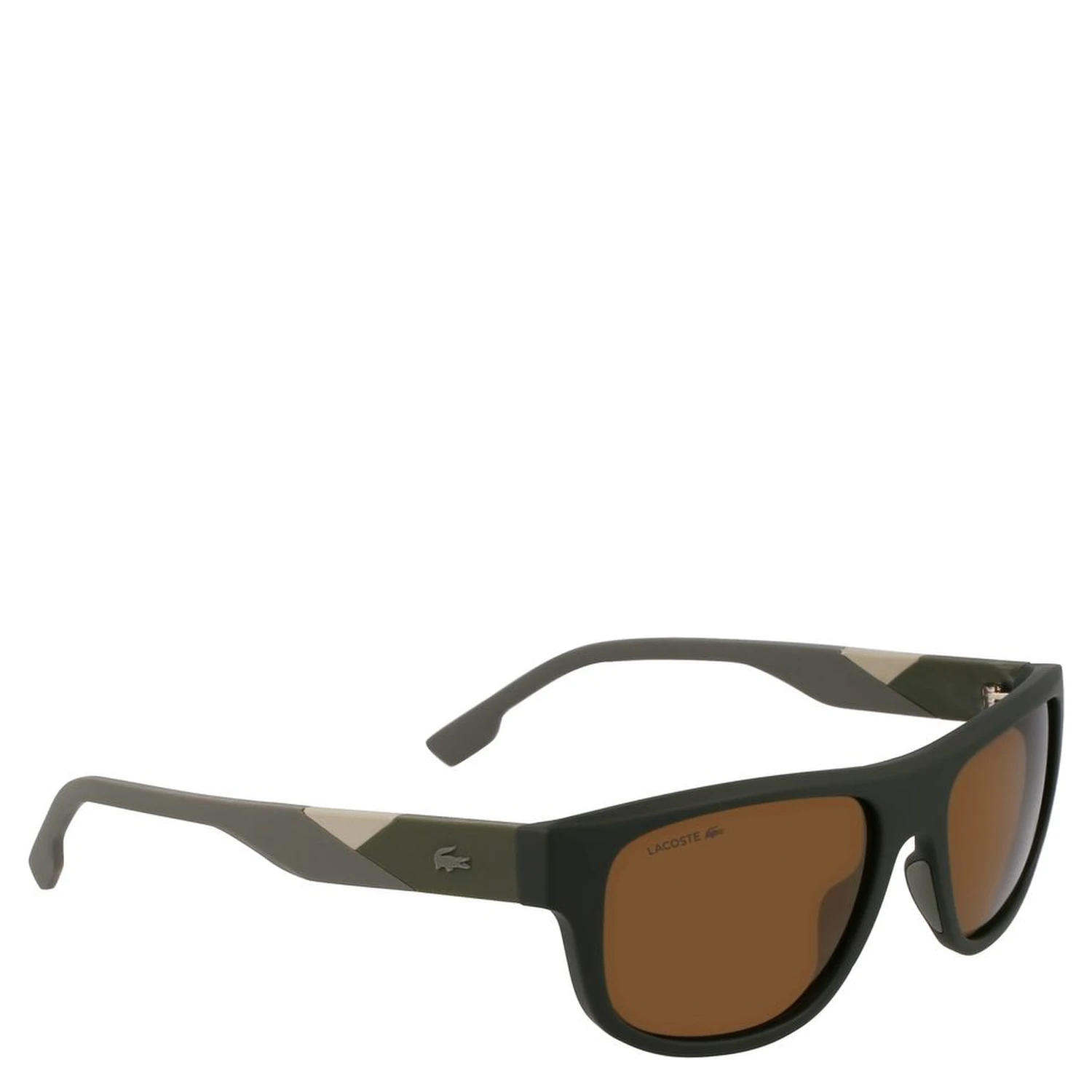 Brown Injected Sunglasses