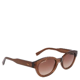 Brown Injected Sunglasses