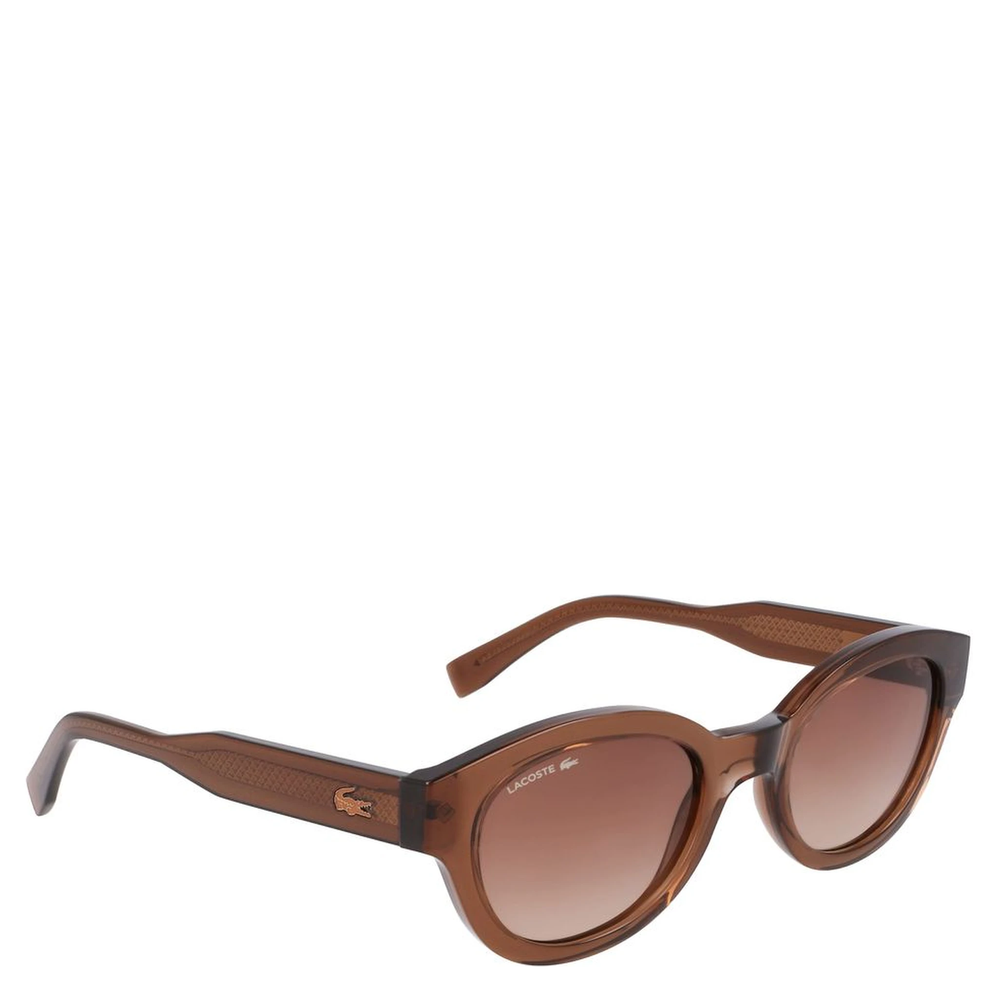 Brown Injected Sunglasses