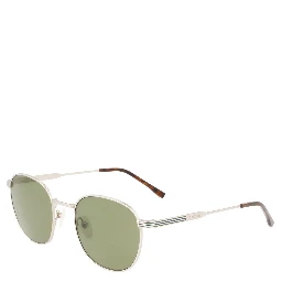 Gray Metal Sunglasses