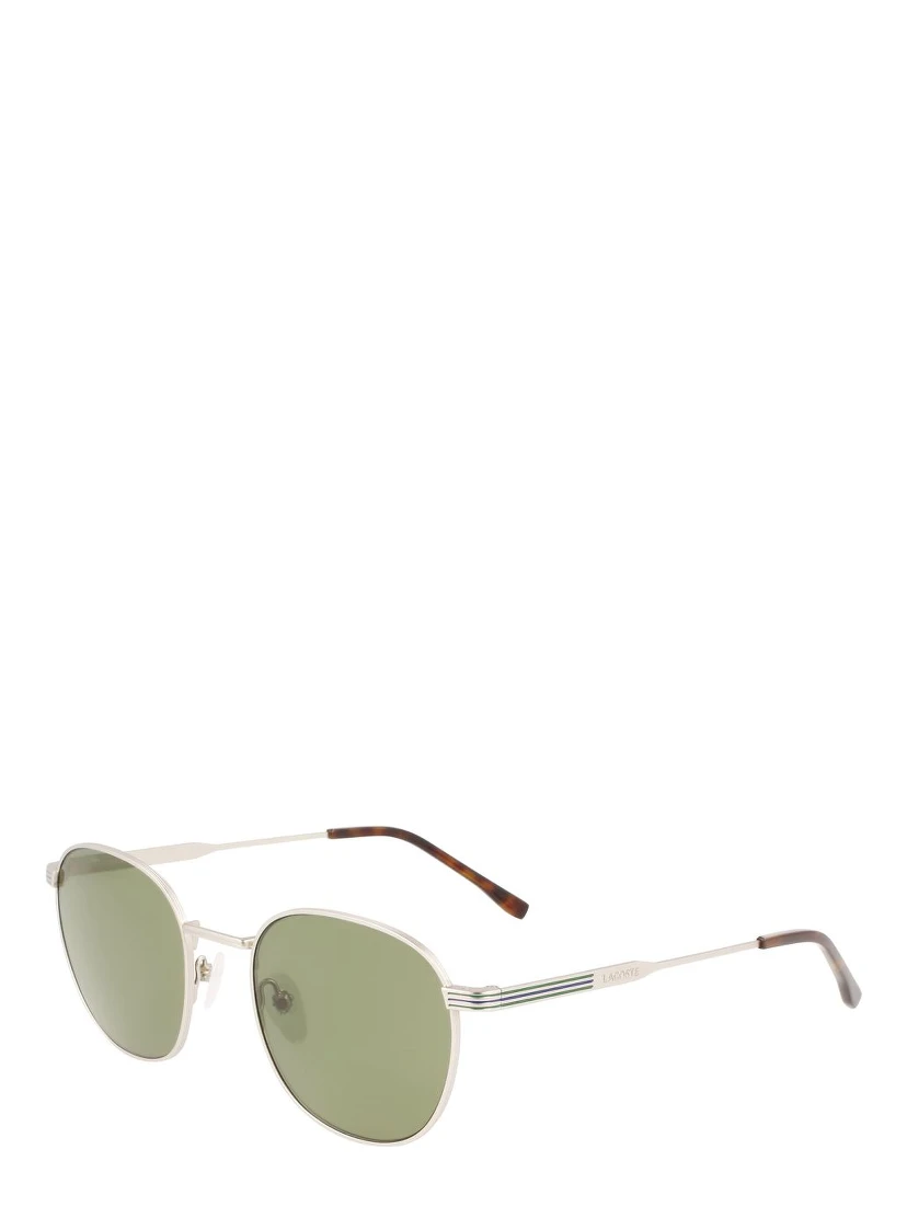 Gray Metal Sunglasses