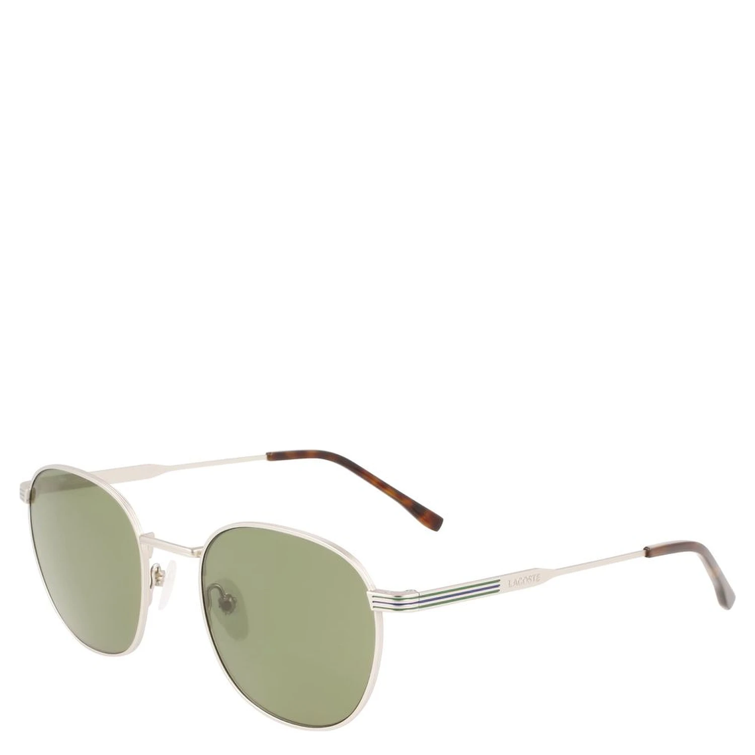 Gray Metal Sunglasses