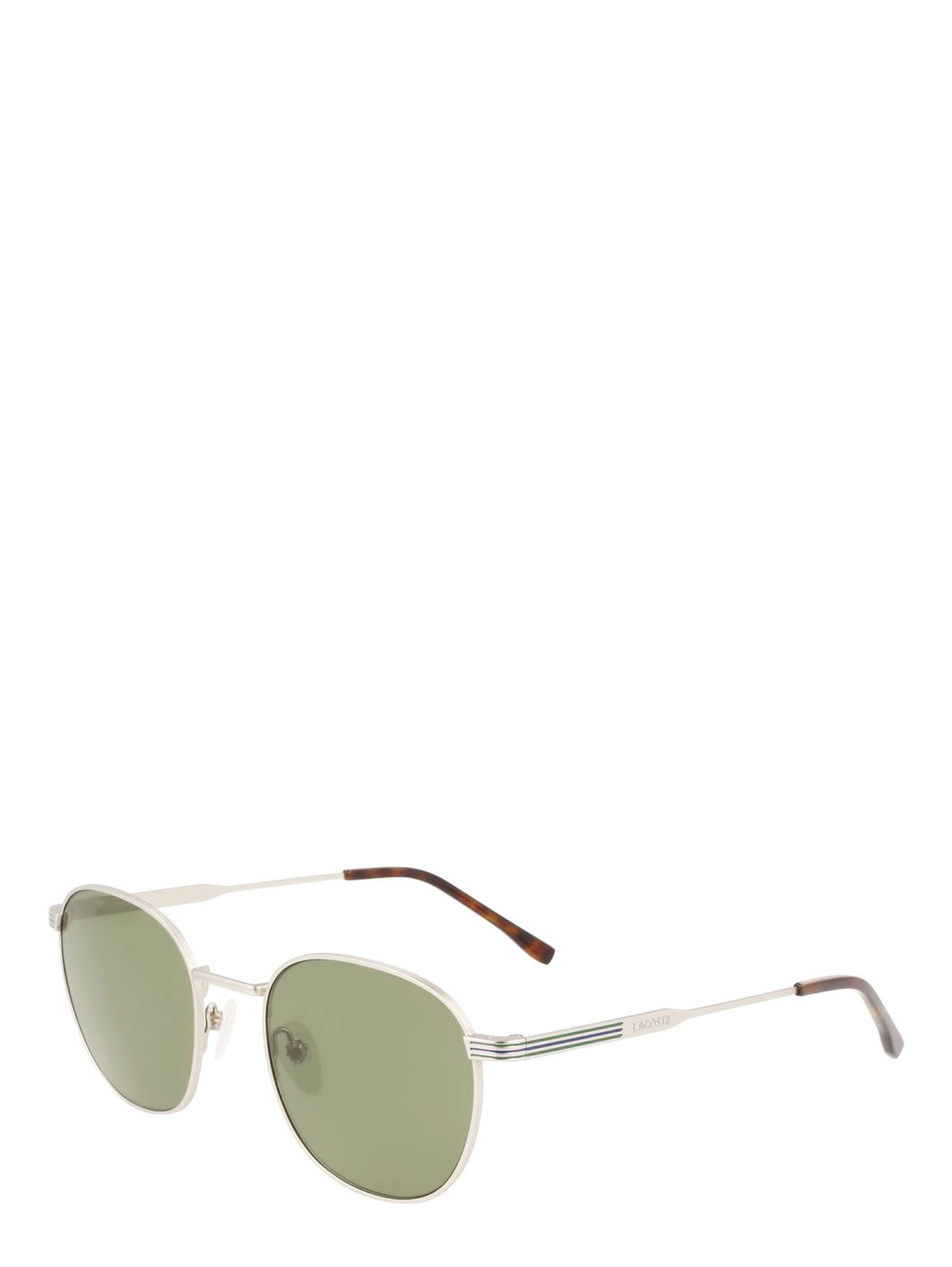 Gray Metal Sunglasses