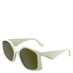 White Injected Sunglasses