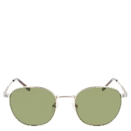 Gray Metal Sunglasses