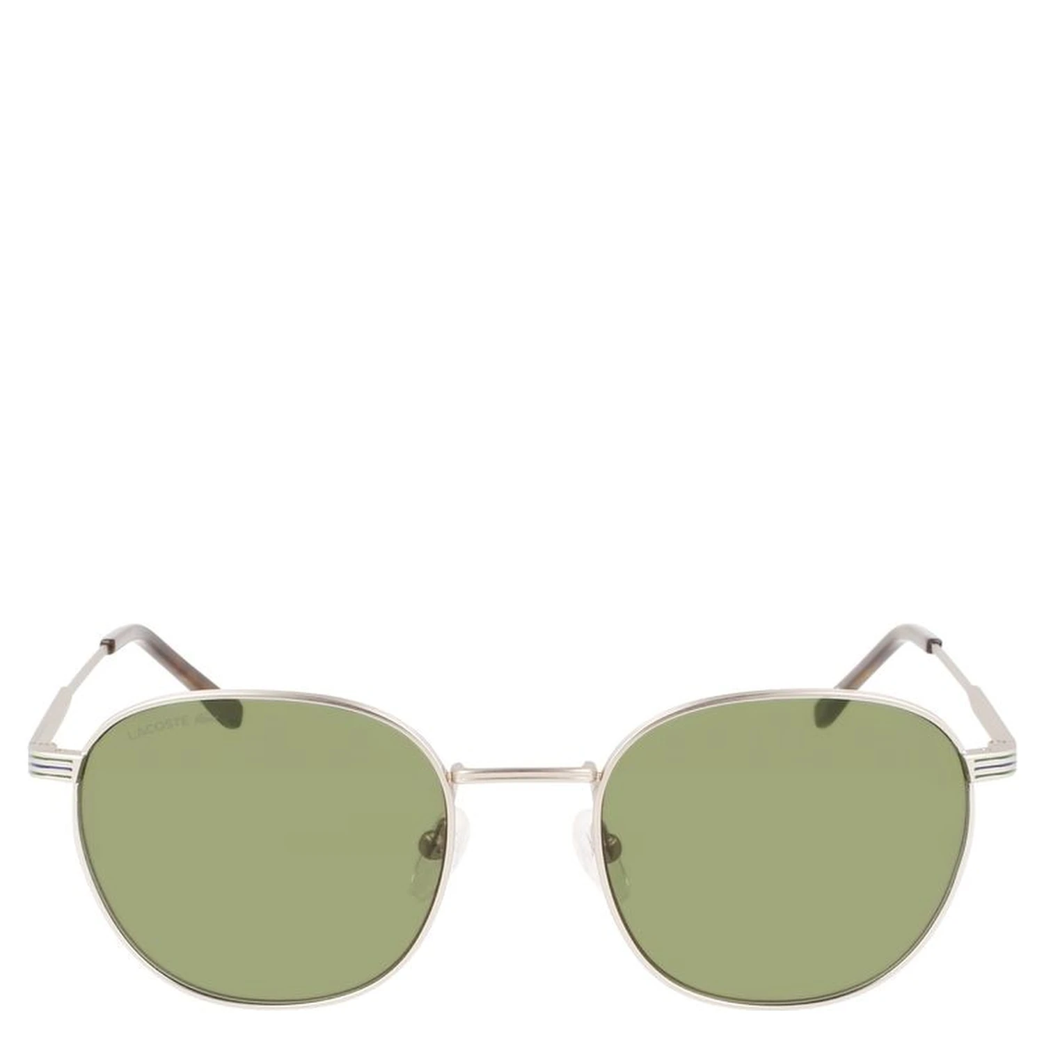 Gray Metal Sunglasses