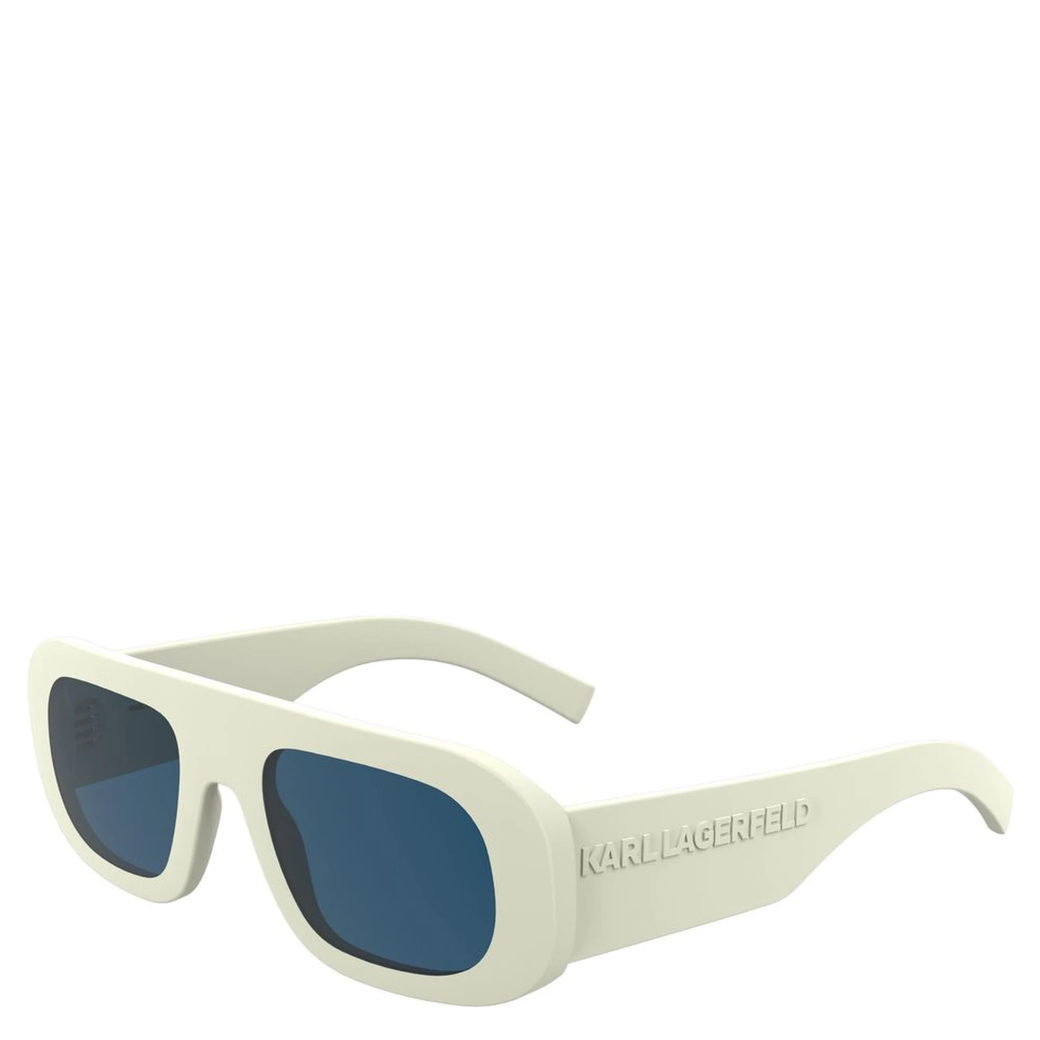 White Injected Sunglasses