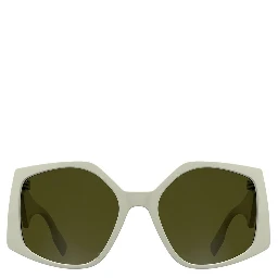White Injected Sunglasses
