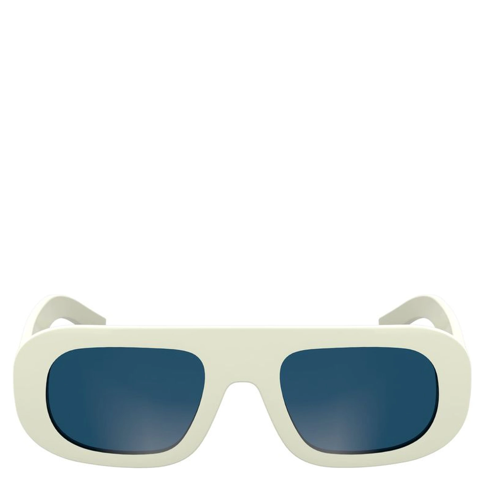 White Injected Sunglasses