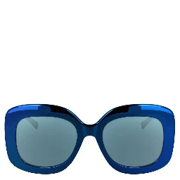 Blue Injected Sunglasses