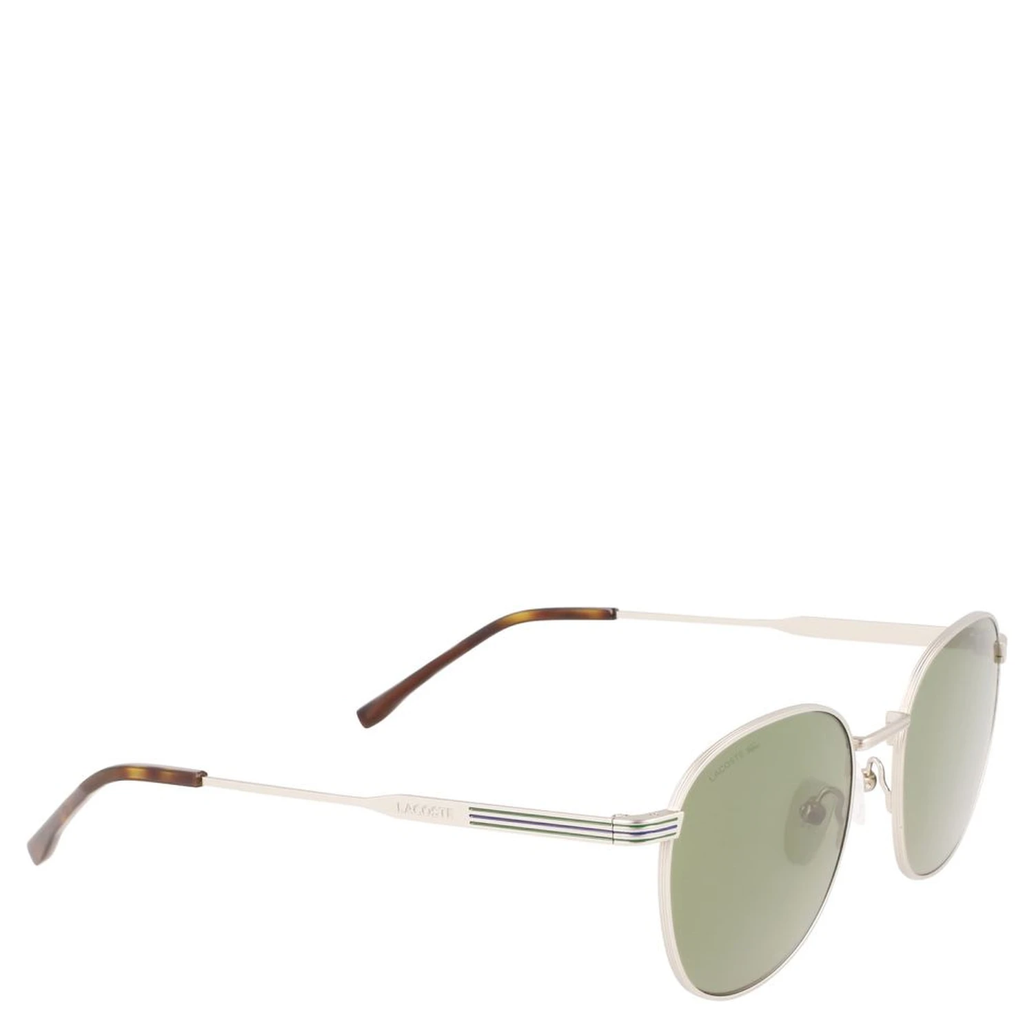 Gray Metal Sunglasses
