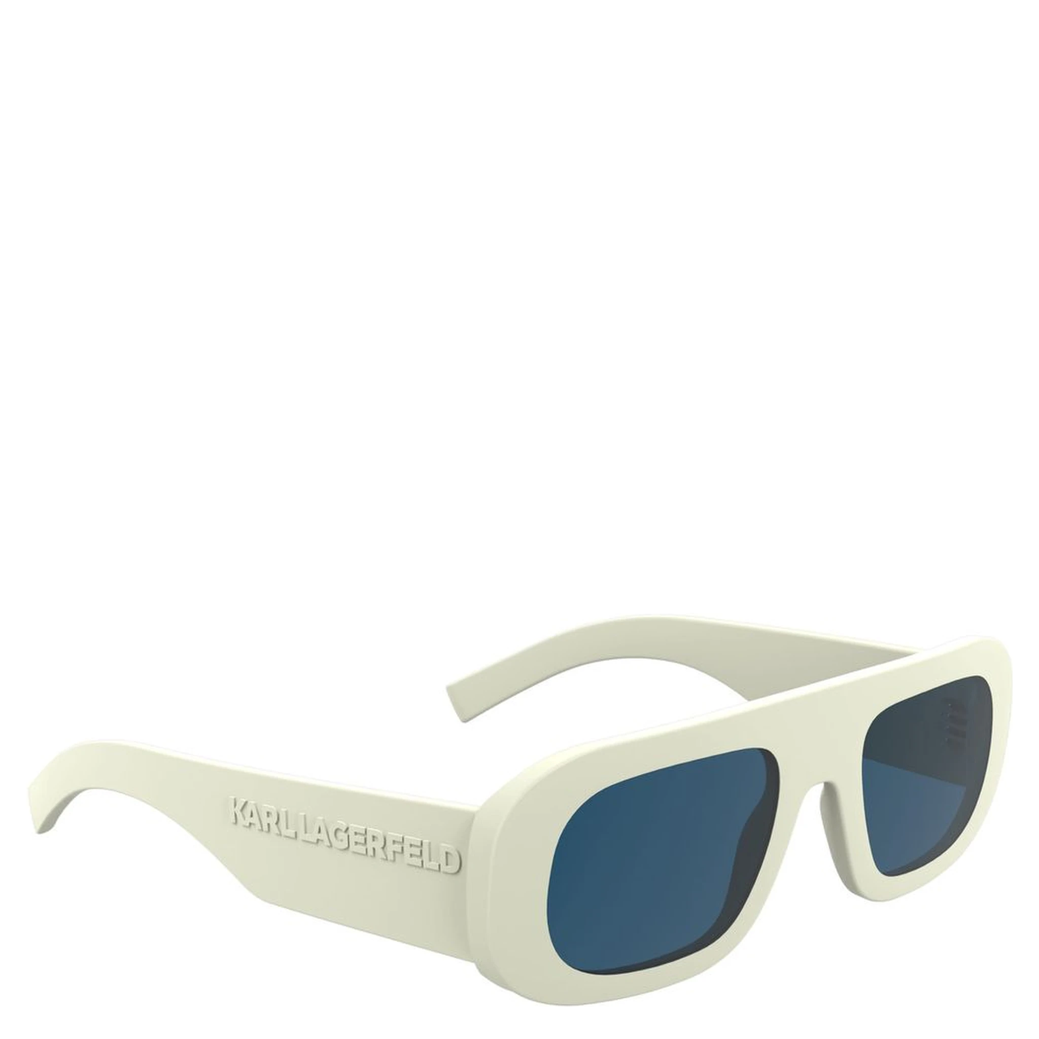 White Injected Sunglasses
