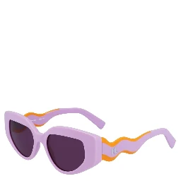 Multicolor Injected Sunglasses