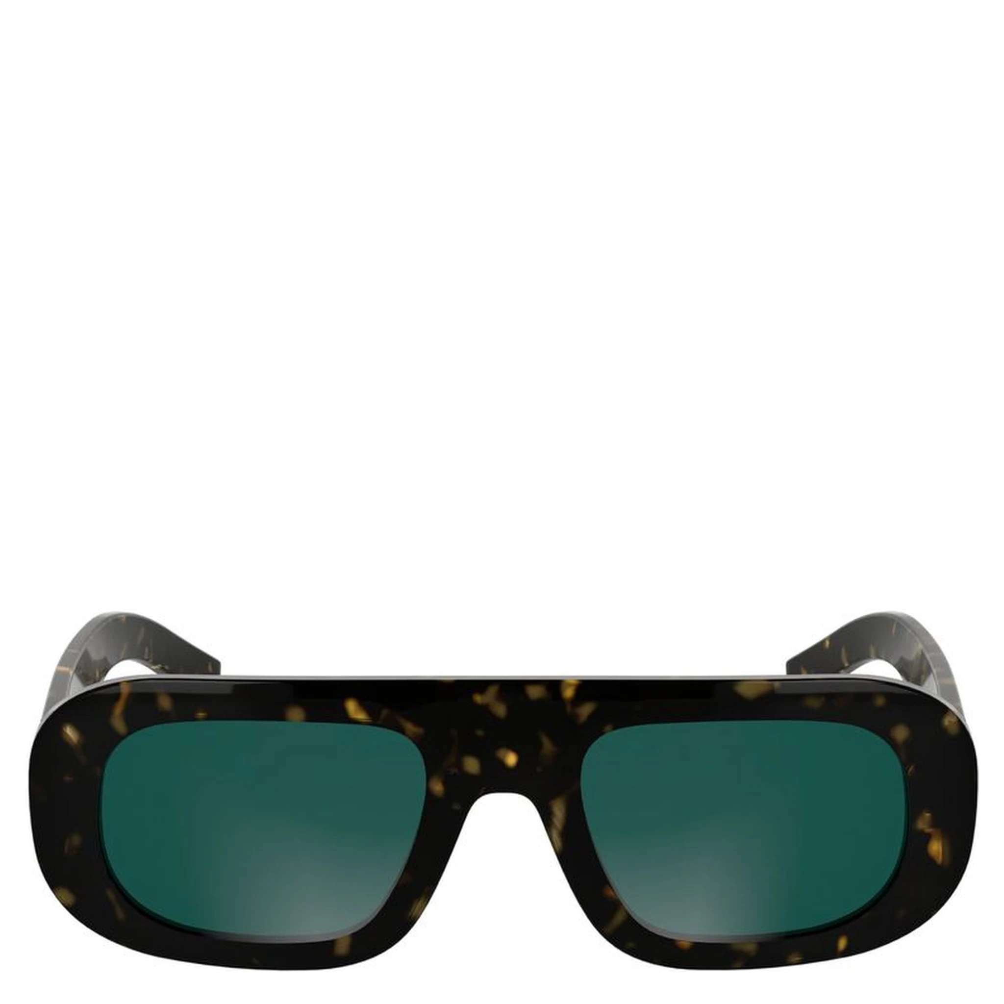 Brown Injected Sunglasses