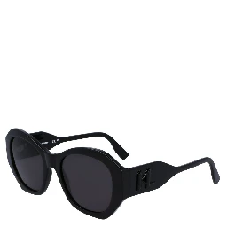 Black Injected Sunglasses