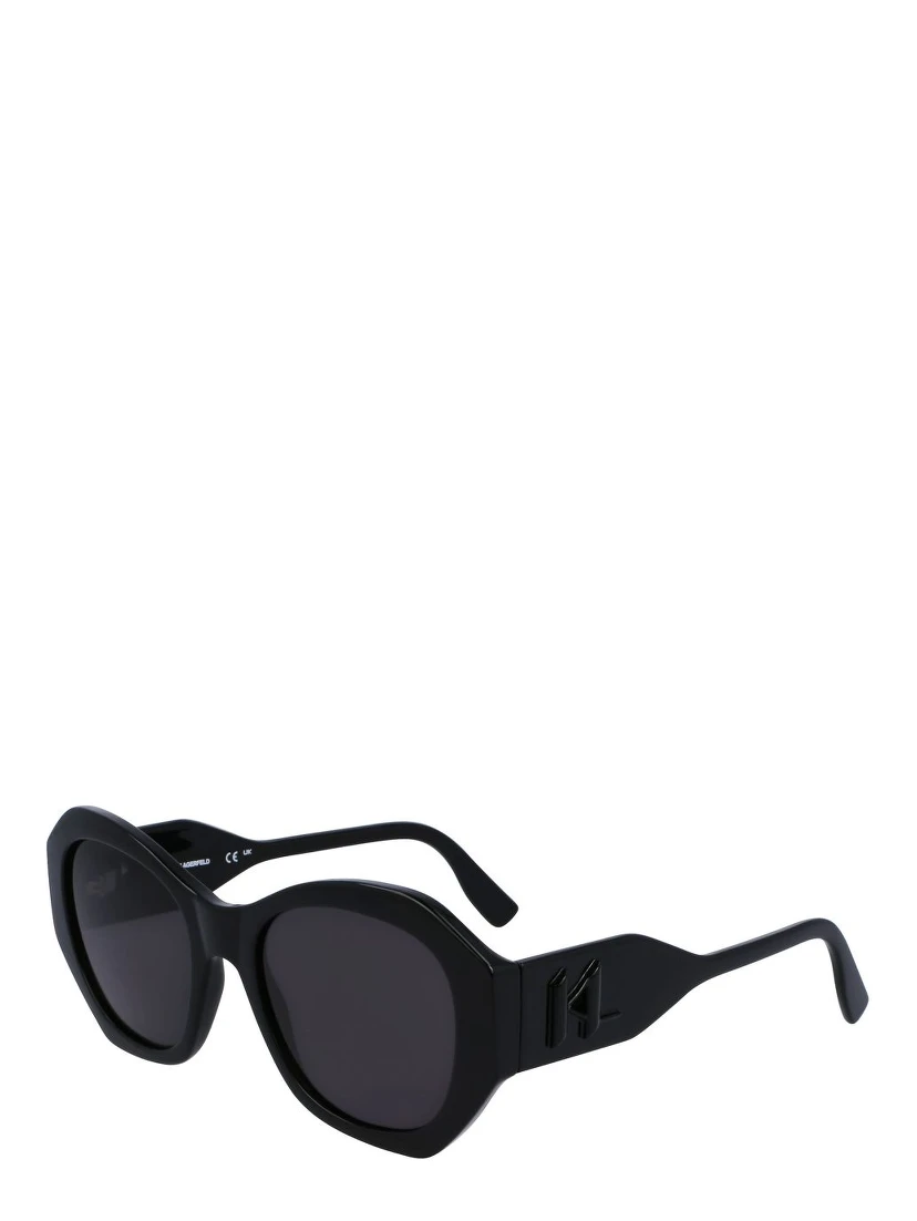 Black Injected Sunglasses