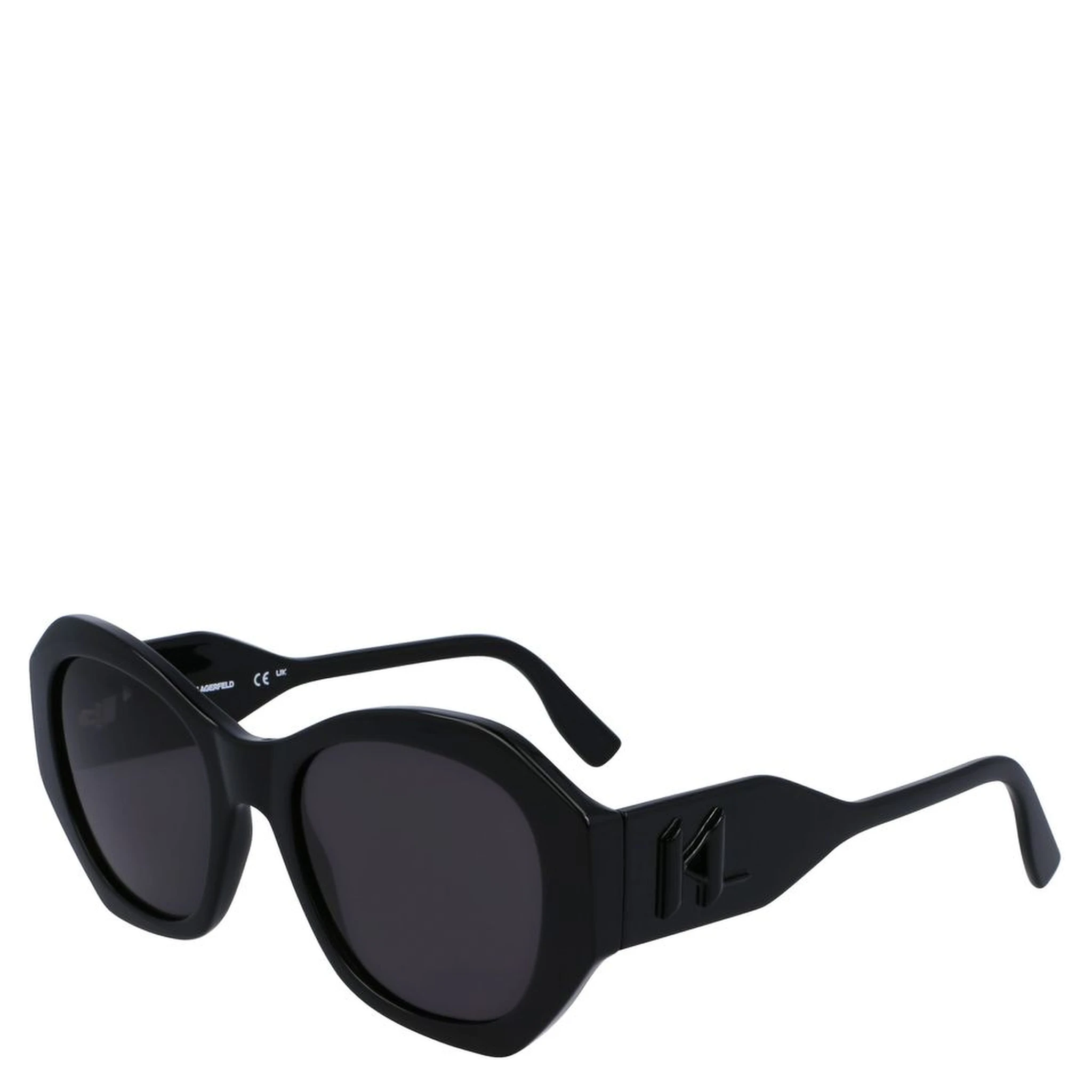 Black Injected Sunglasses
