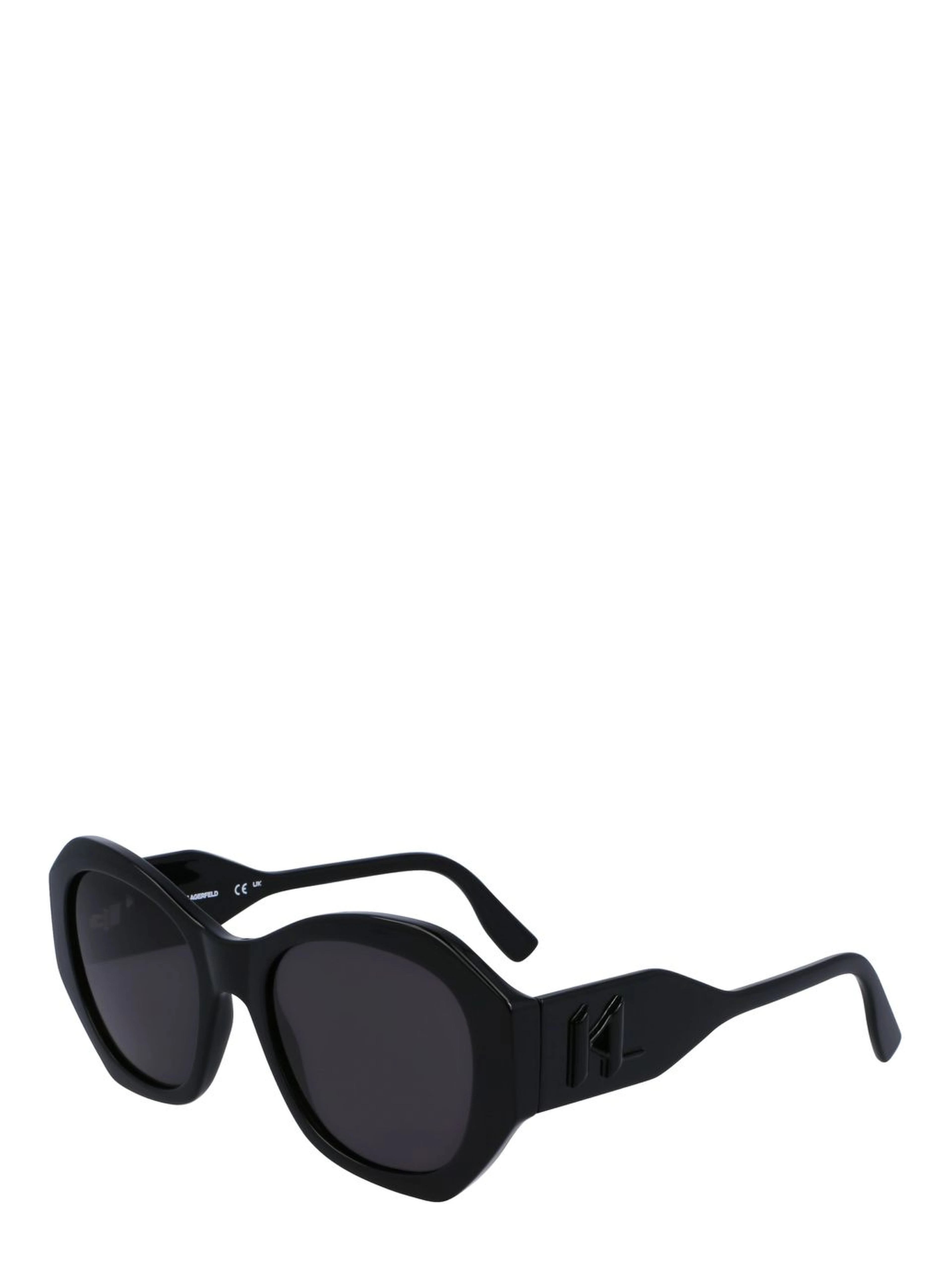 Black Injected Sunglasses