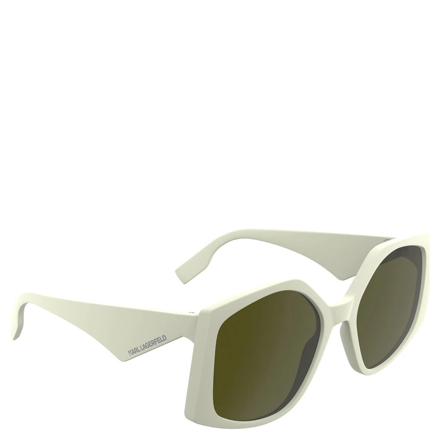 White Injected Sunglasses
