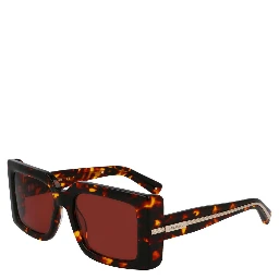 Brown Acetate Sunglasses