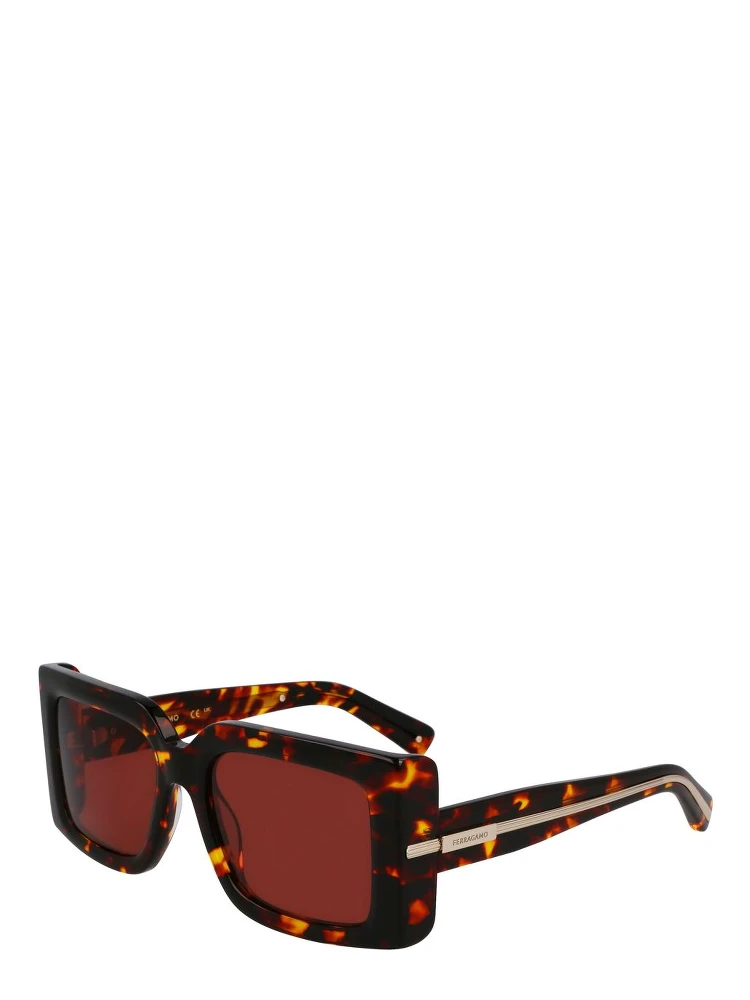 Brown Acetate Sunglasses