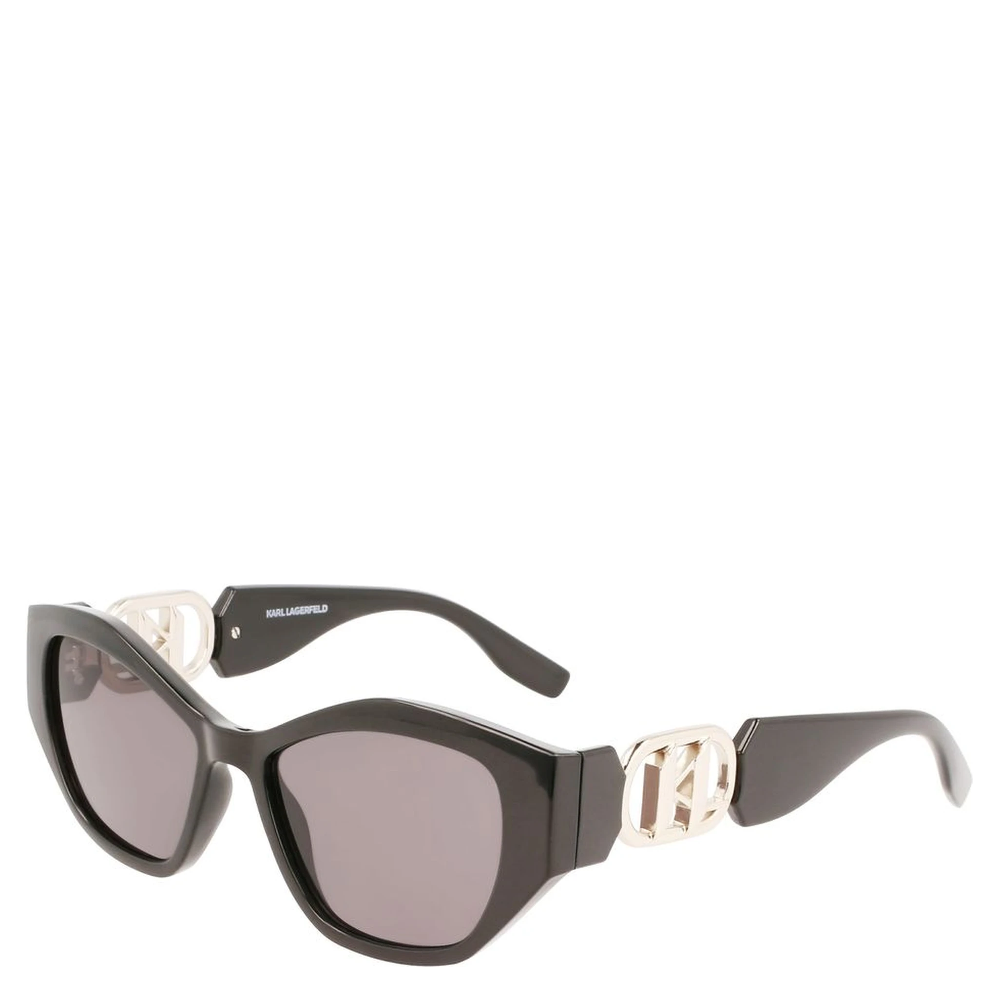 Black Injected Sunglasses
