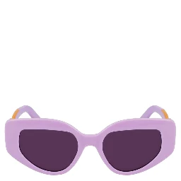 Multicolor Injected Sunglasses