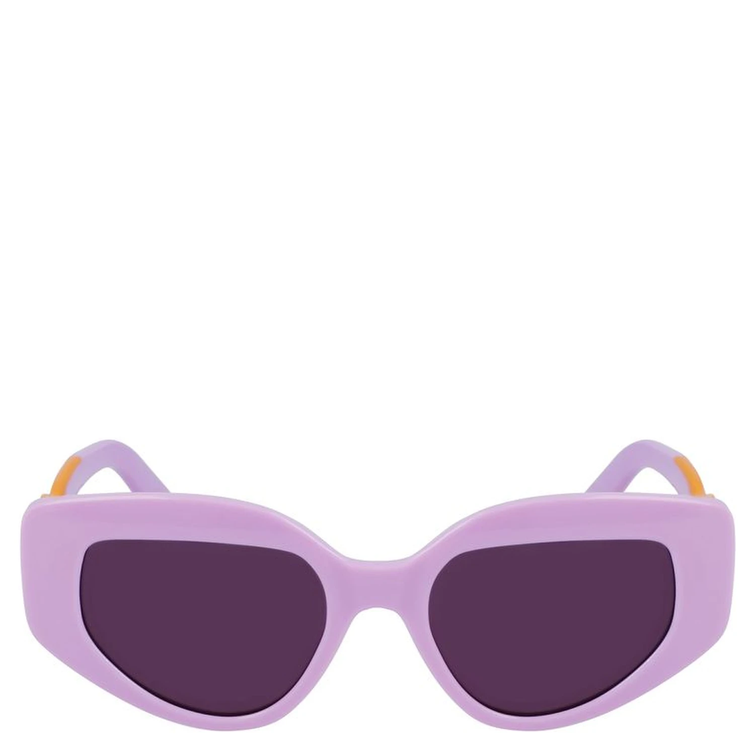 Multicolor Injected Sunglasses