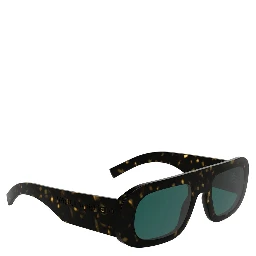 Brown Injected Sunglasses