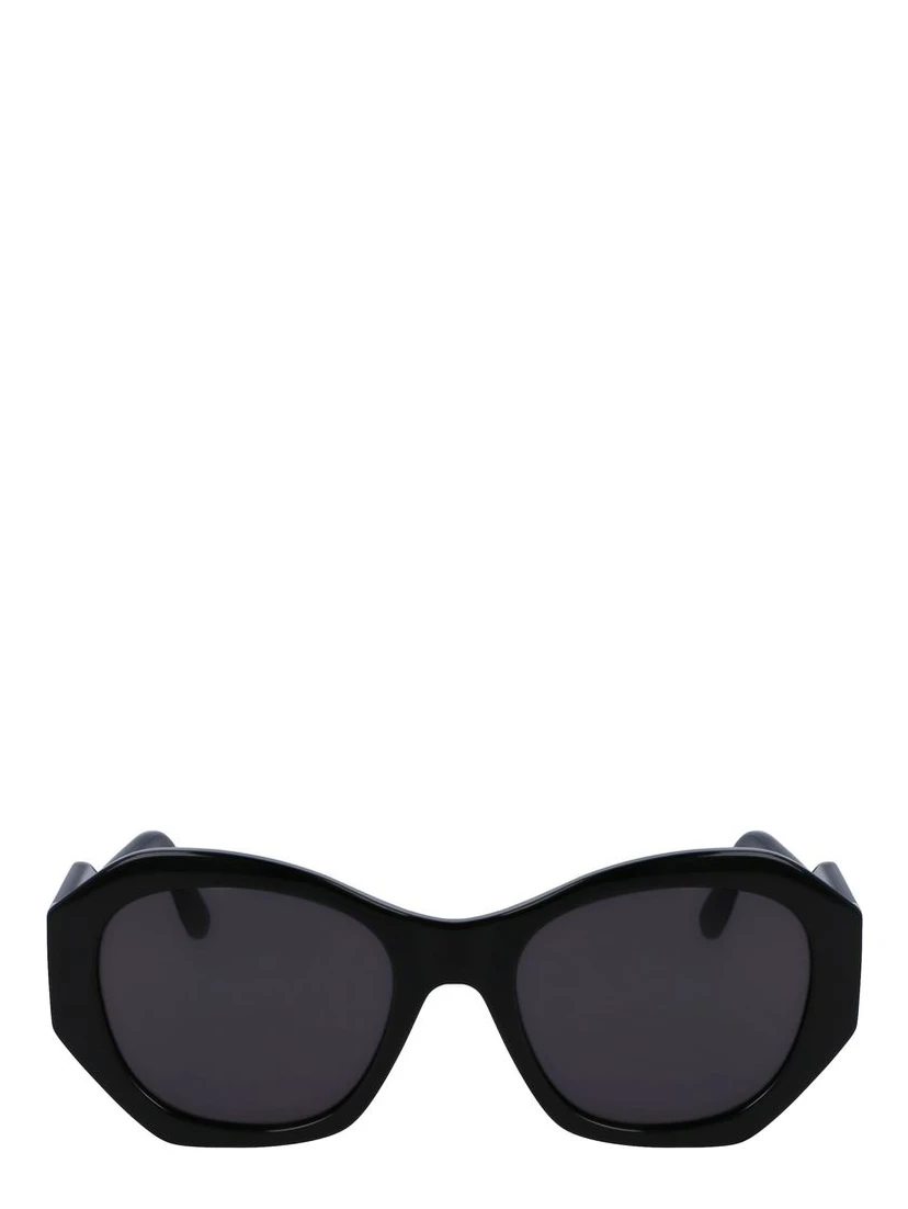 Black Injected Sunglasses