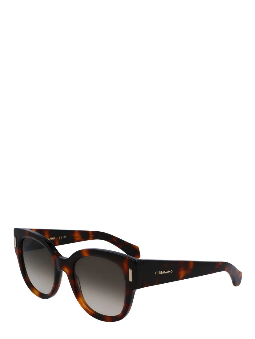 Brown Acetate Sunglasses