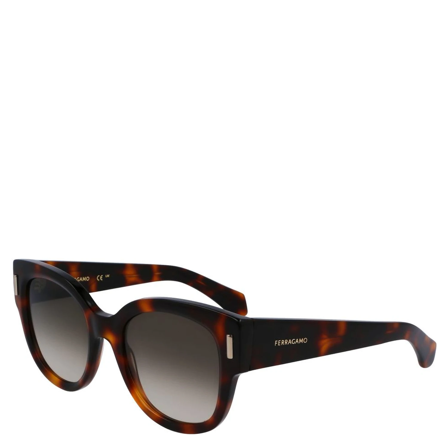Brown Acetate Sunglasses