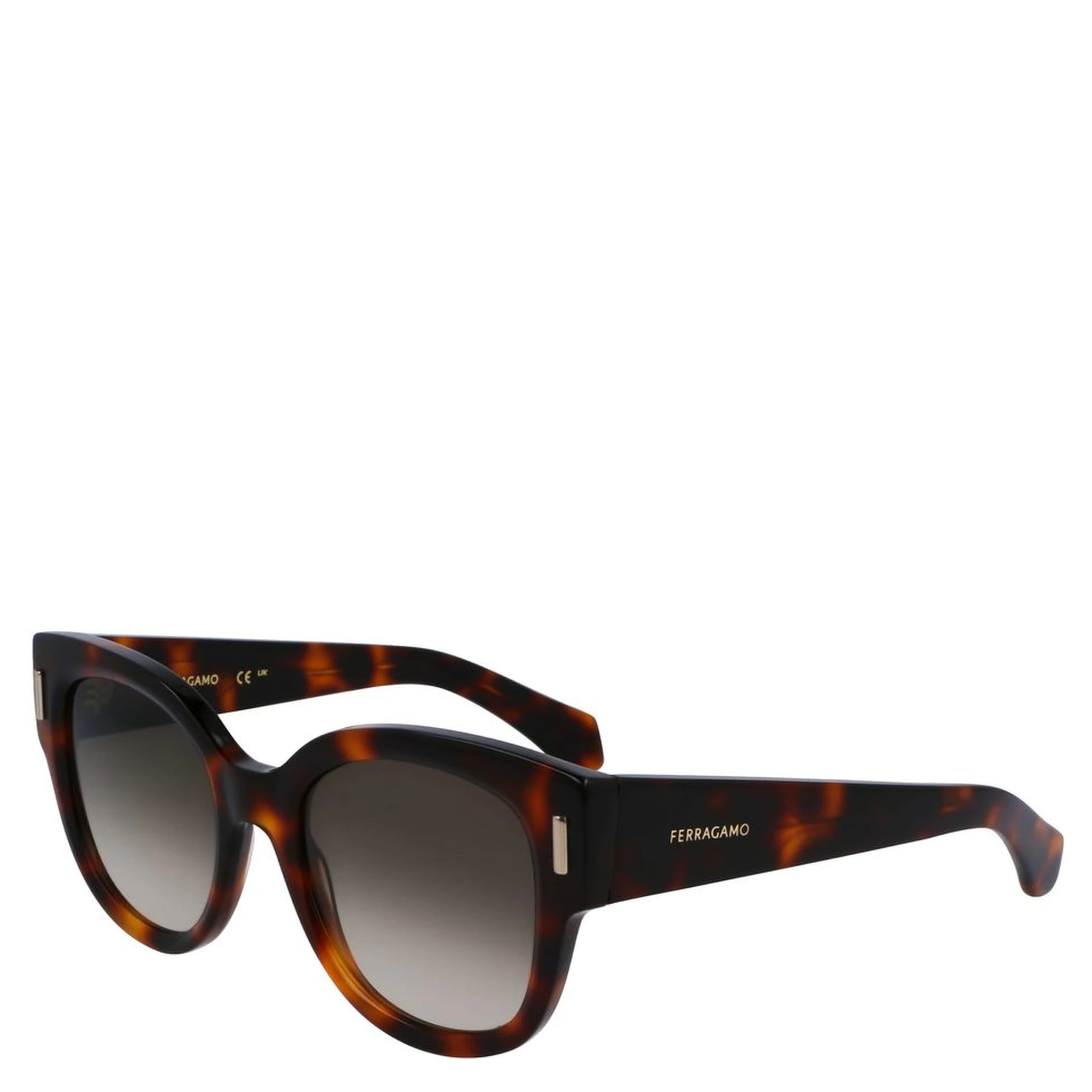 Brown Acetate Sunglasses