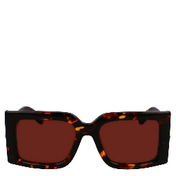 Brown Acetate Sunglasses