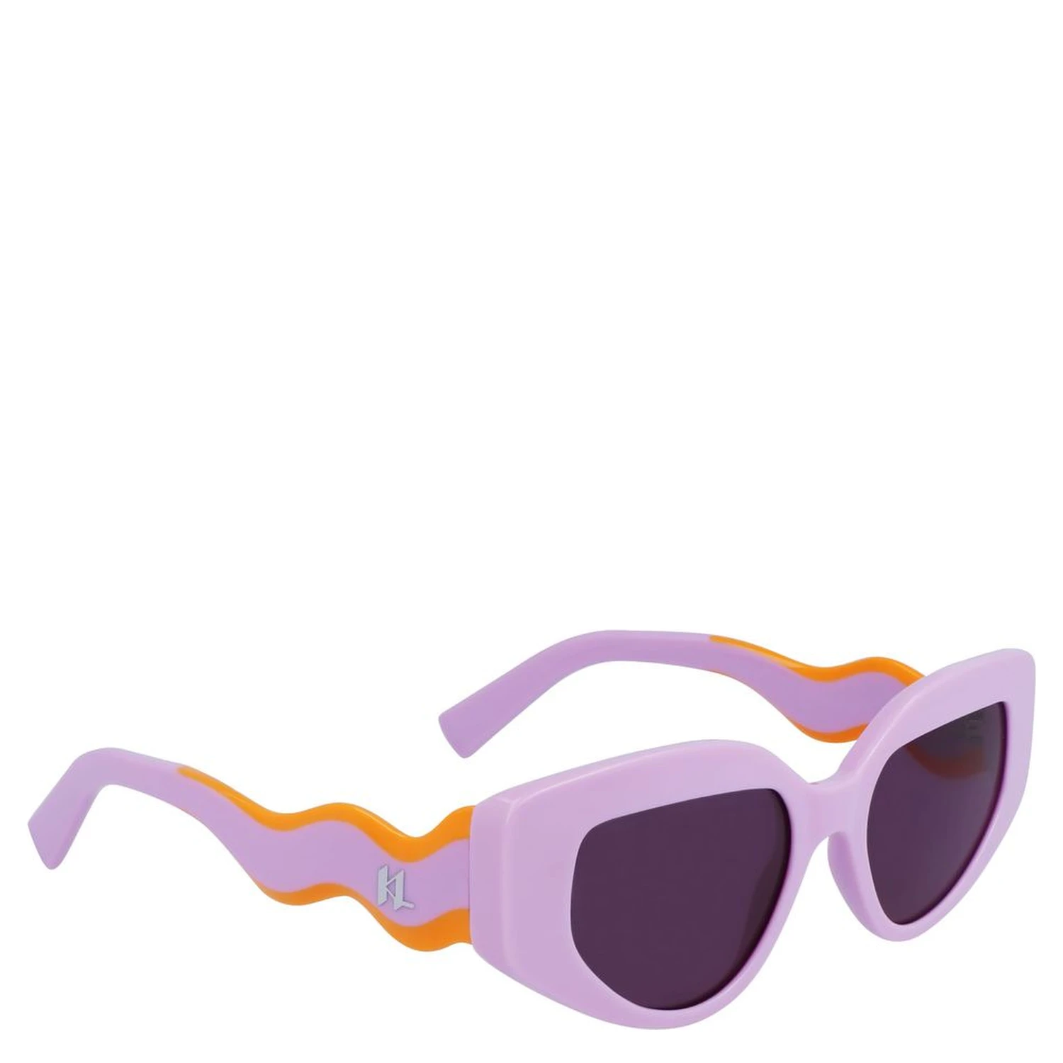 Multicolor Injected Sunglasses