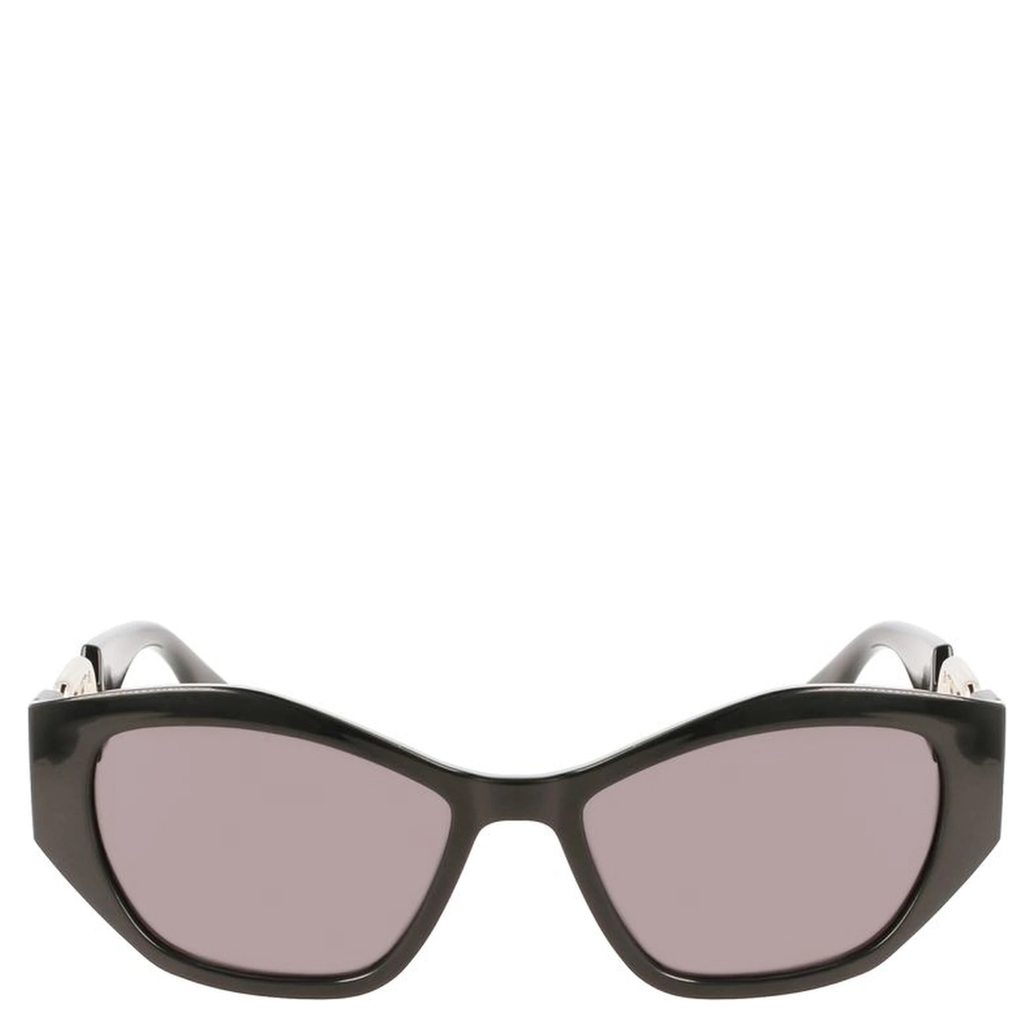 Black Injected Sunglasses