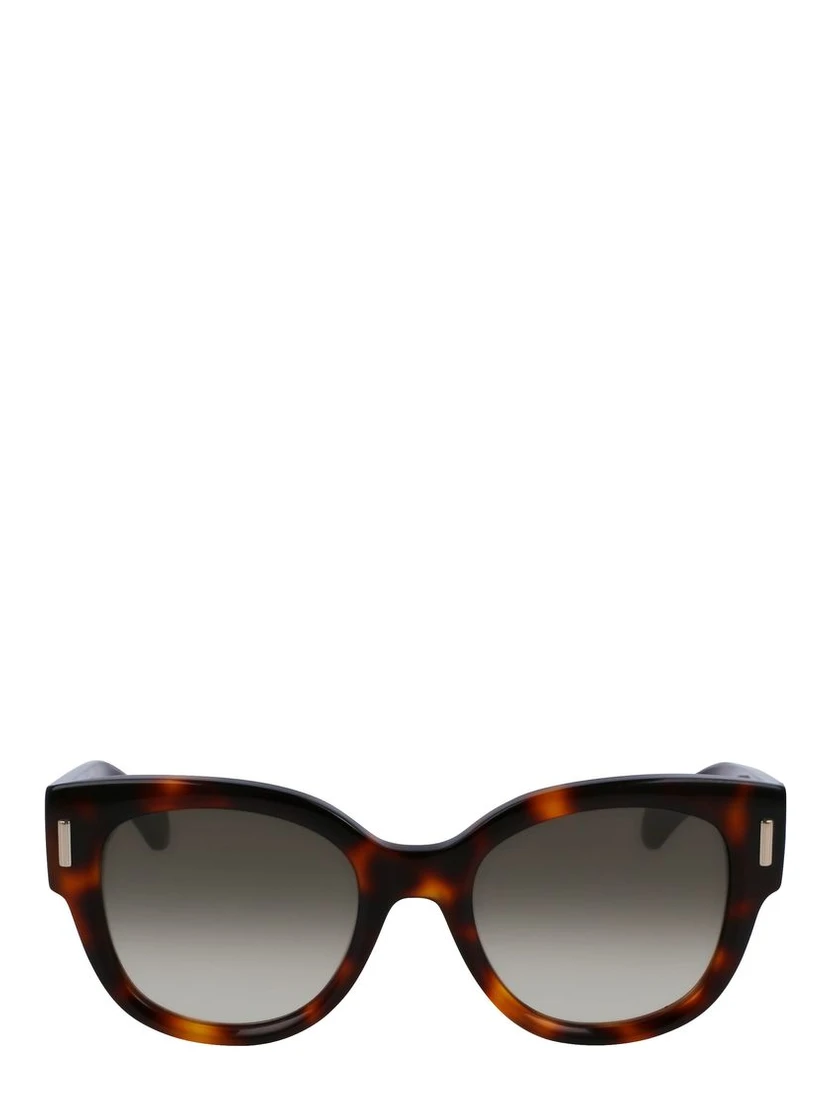 Brown Acetate Sunglasses